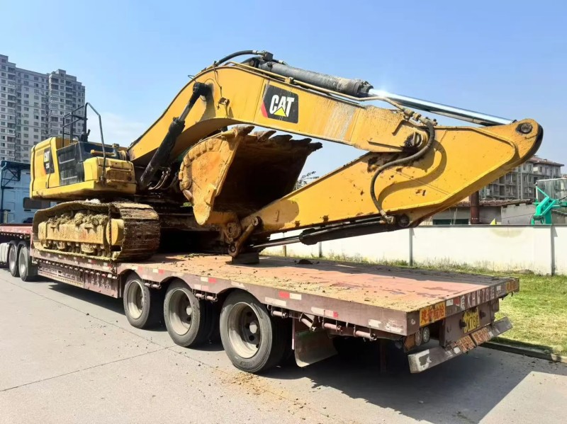 [Segundos de morte de preço especial] 2019 Carter 336 escavadeira de alta qualidade de cerca de 10000 horas de máquina de terra pura