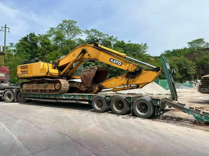 [Difícil de encontrar artefatos de terra] Kato 1430 King of Machines 2019 Comprar relógio real 5254 horas quebrando martelo hora 0 preço não é alto