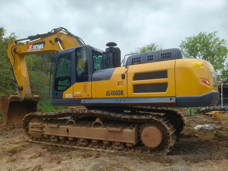 [Último lote de três países de economia de petróleo do rei da terra] 2023 XCMG 400DK escavadeira Cummins Power Pure Earthmoving Machine é configurada para o topo com consumo de combustível ultra baixo