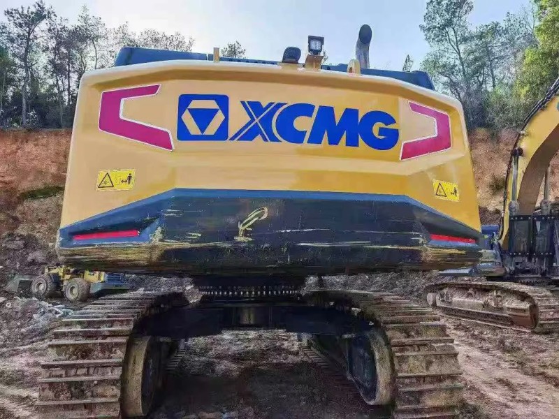 [Nova máquina de registro superior] Escavadora XCMG 520E da versão europeia e americana em 2025, o mesmo modelo da XCMG 600, importado por Cummins, Kawasaki 240, medidor hidráulico real 506 horas